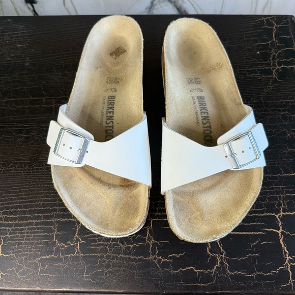 Birkenstock White Madrid size 40 - Picture 2 of 11